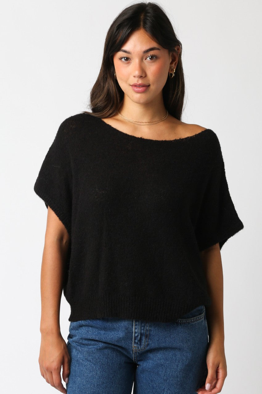 NYLAND Ali Knit Top Black
