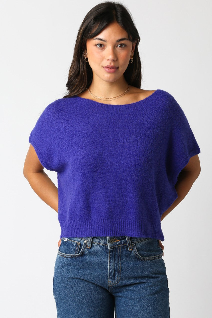 NYLAND Ali Knit Top Ultra Violet