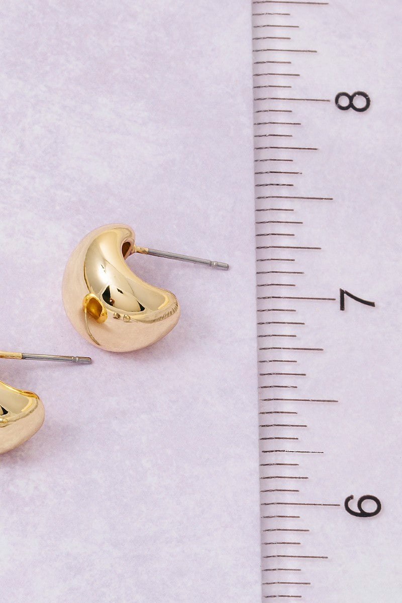 ADORN Alienor Spherical Hoop Earrings