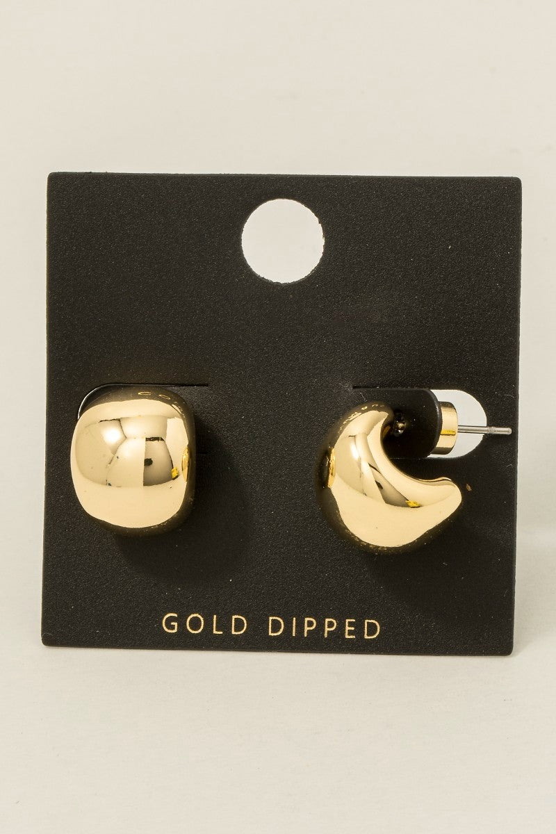 ADORN Alienor Spherical Hoop Earrings
