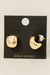 ADORN Alienor Spherical Hoop Earrings