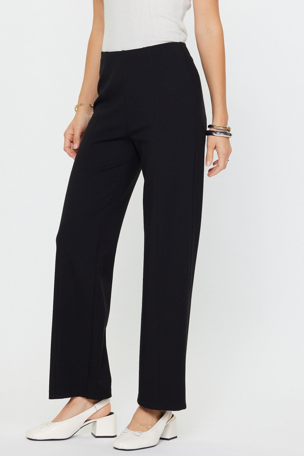 NYLAND Jenna Casual Straight Leg Stretch Pant