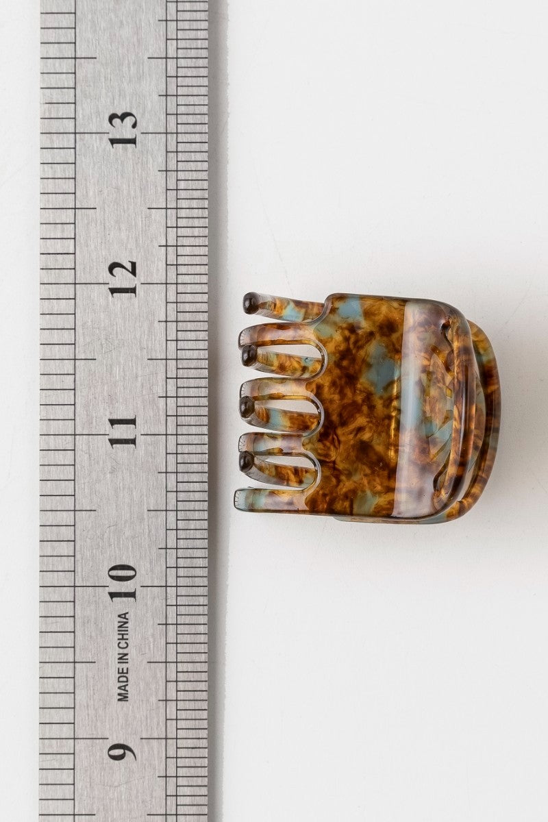 NYLAND Small Acetate Jaw Hair Clip