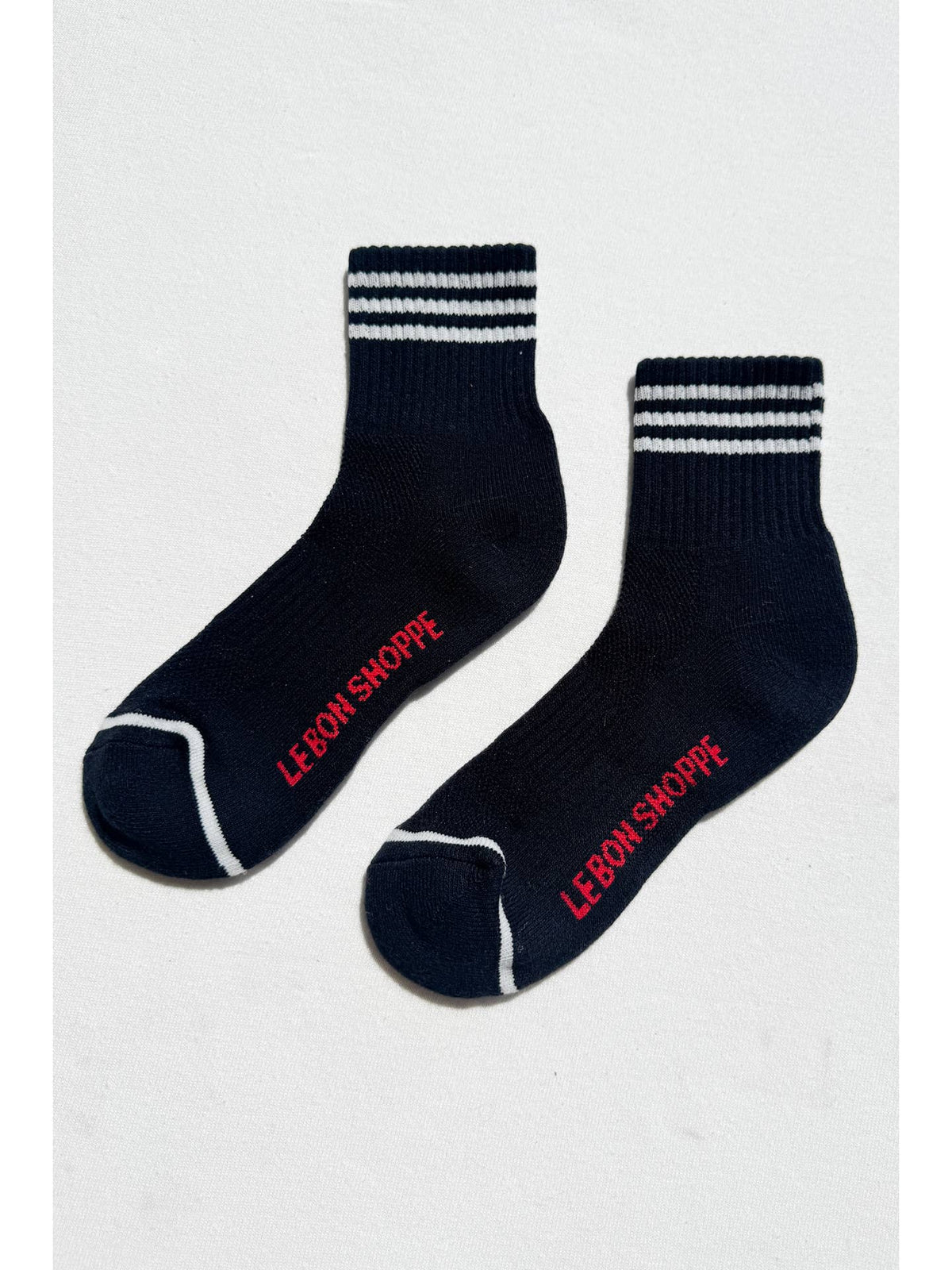 Le Bon Shoppe Girlfriend Socks Black