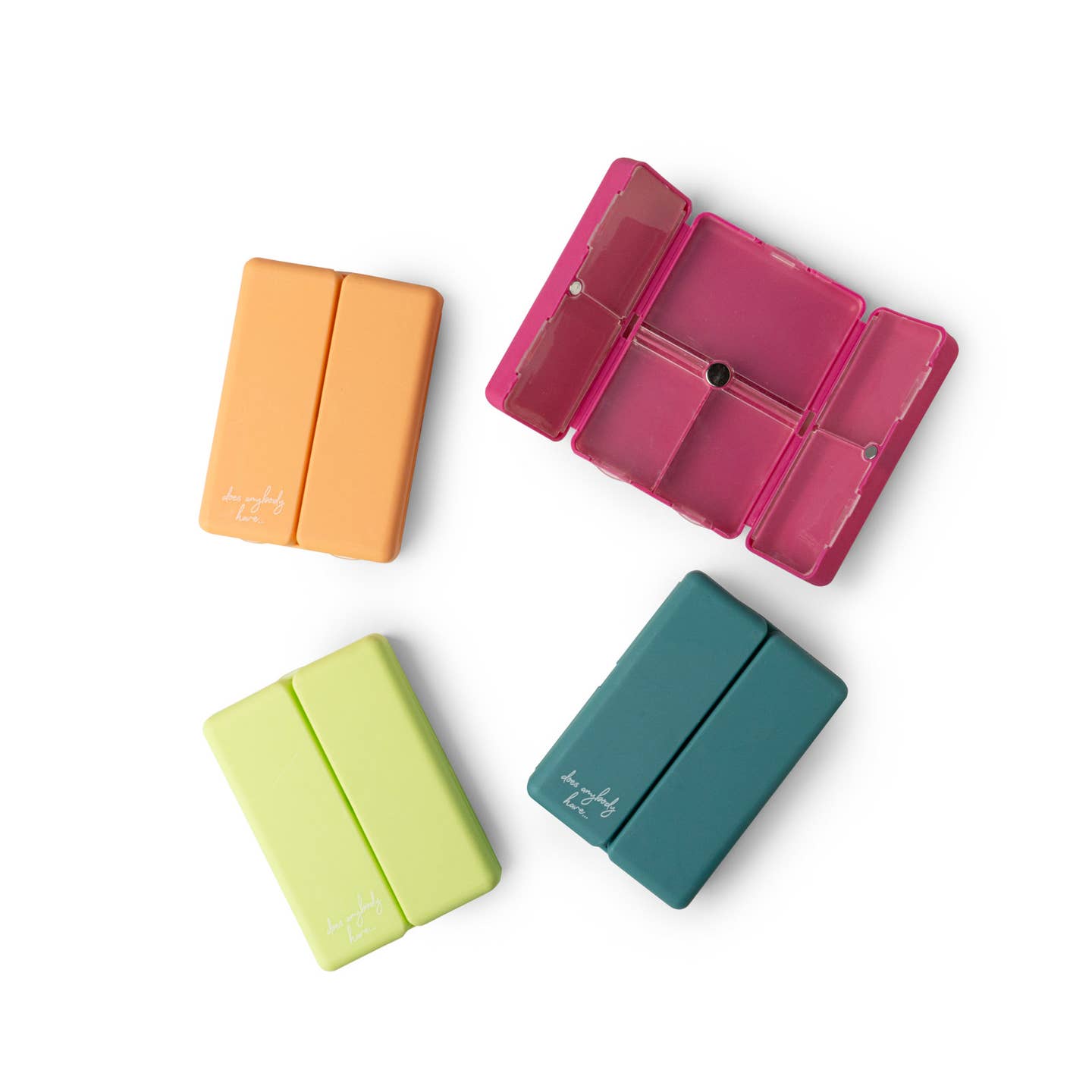 DM Merchandising Crush Everything's Fine Pill & Vitamin Case