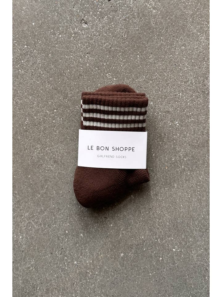 Le Bon Shoppe Girlfriend Socks