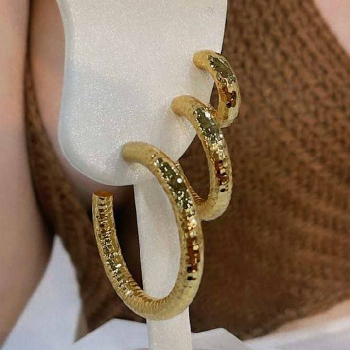 SAHIRA Madison Hoop - 40mm