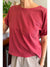 Le Bon Shoppe Fille Tee Crayon Red