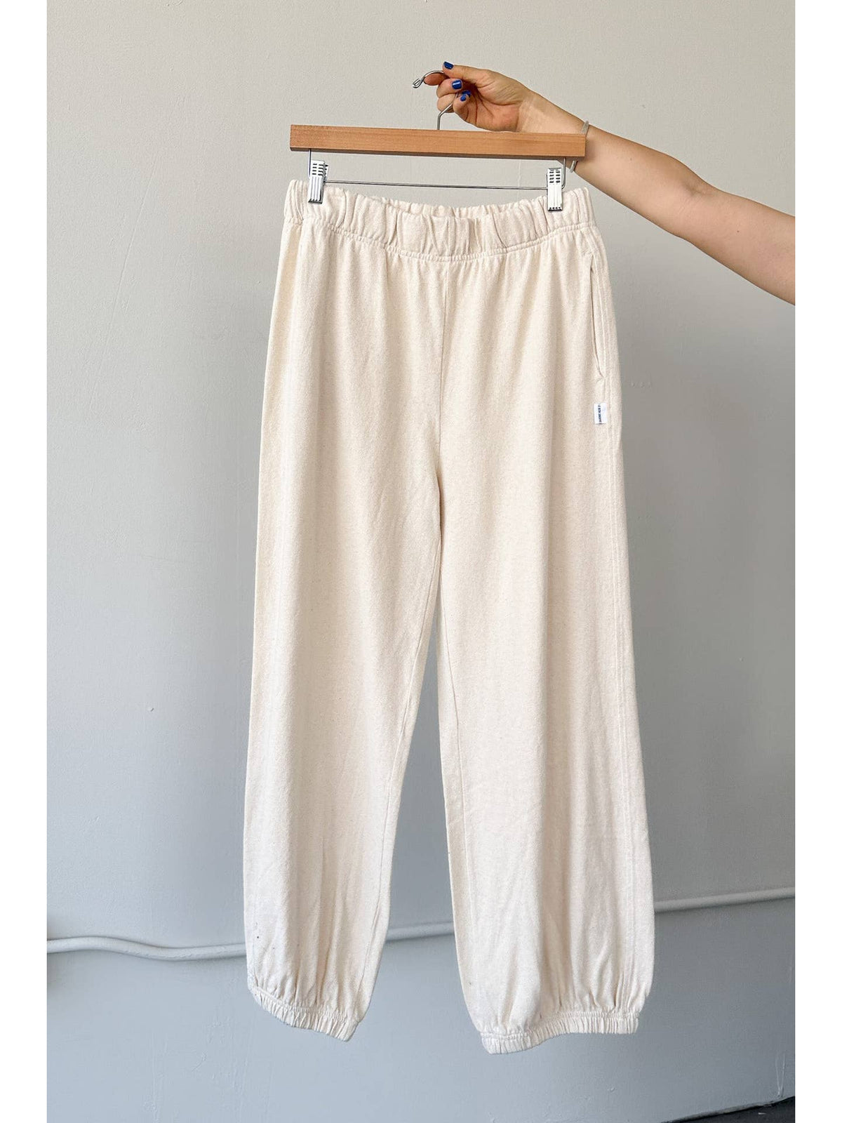 Le Bon Shoppe Balloon Pants in Naturel