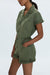 PISTOLA Parker SS Romper in Meadow