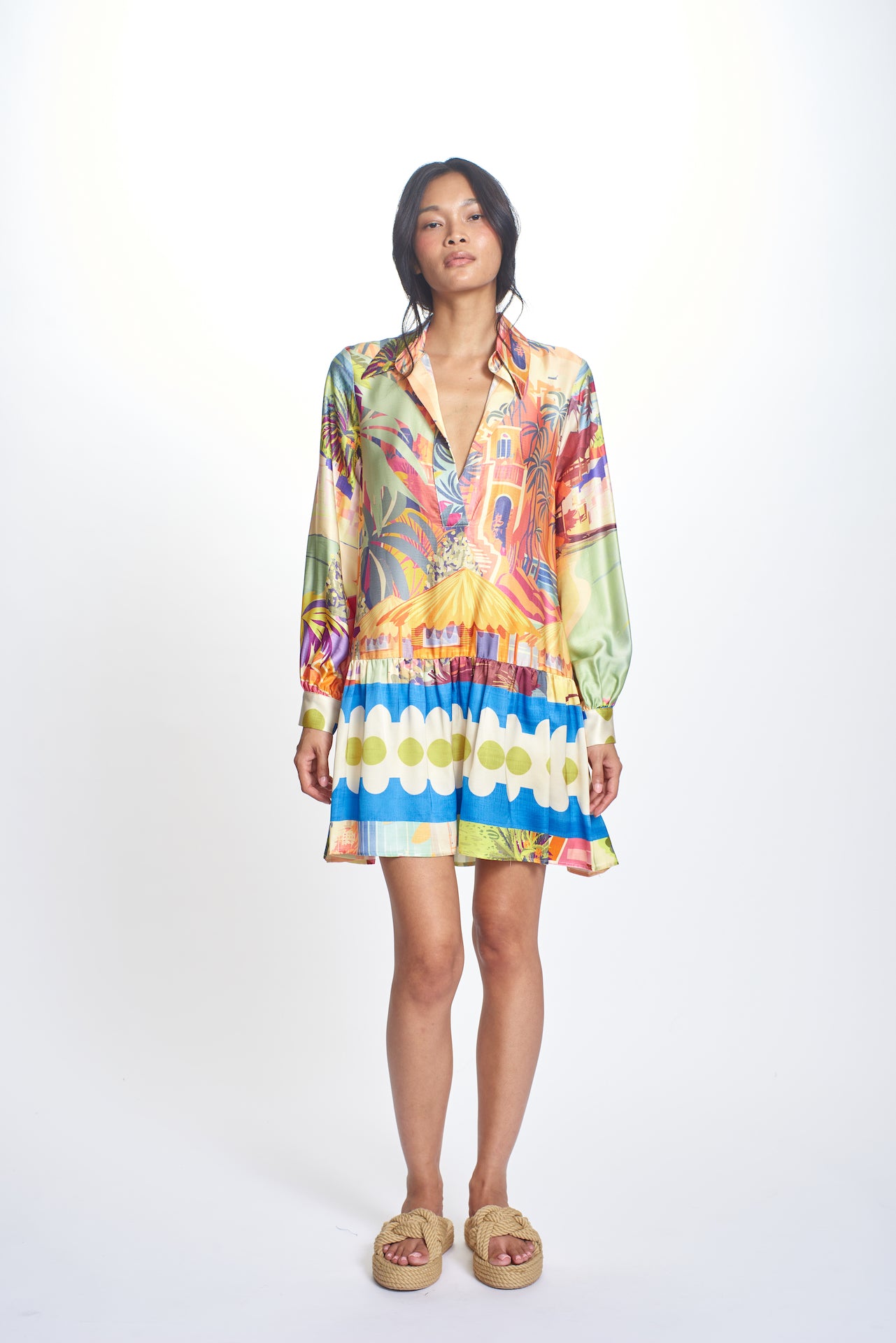 COREY LYNN CALTER Sybil Dress - Dream Vacation