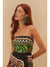 Farm Rio Coconut Tree Flow Scarf Dress