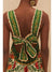 Farm Rio Garden Tapestry Sand Maxi Dress