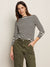 Sanctuary Boatneck LS Tee Light Oak
