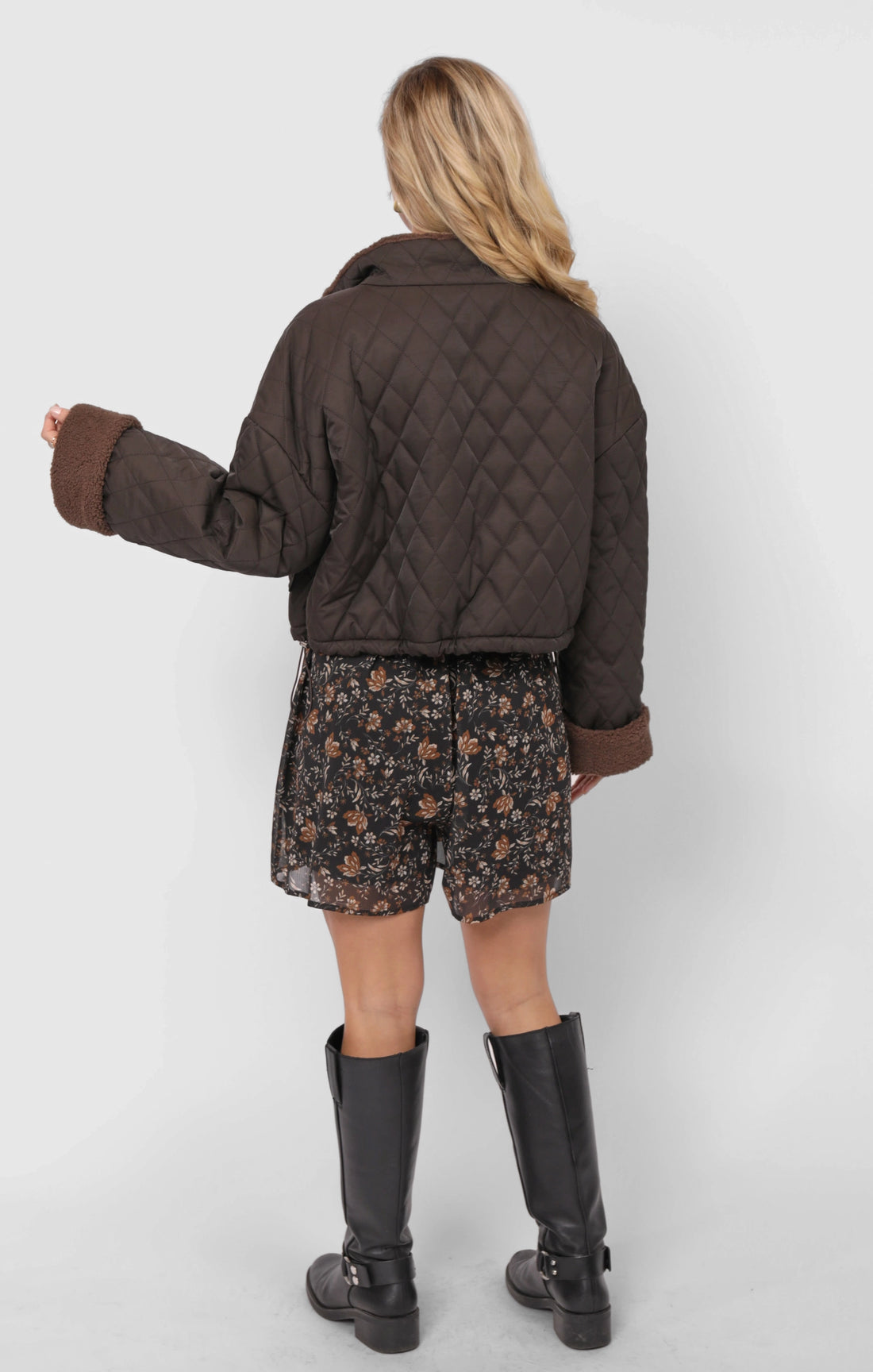 Sadie &amp; Sage Ashton Quilted Reversible Jacket