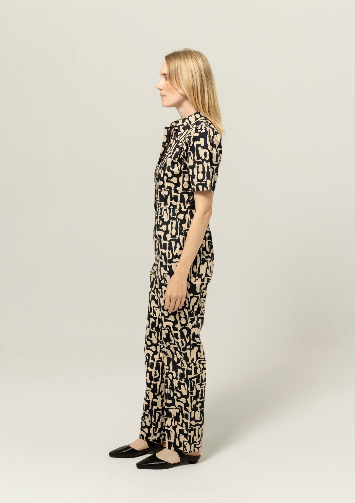 BEL KAZAN Kami Jumpsuit in Sahara