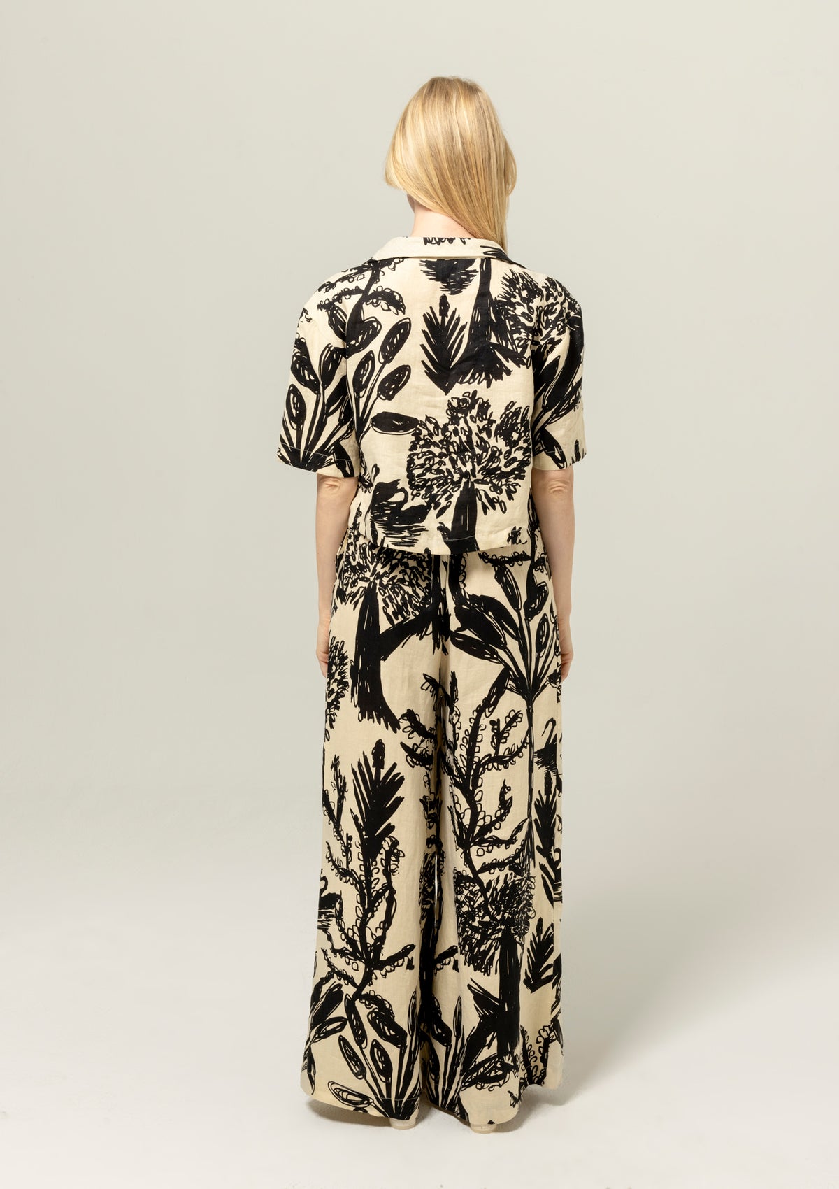 BEL KAZAN Nadia Top in Lagoon