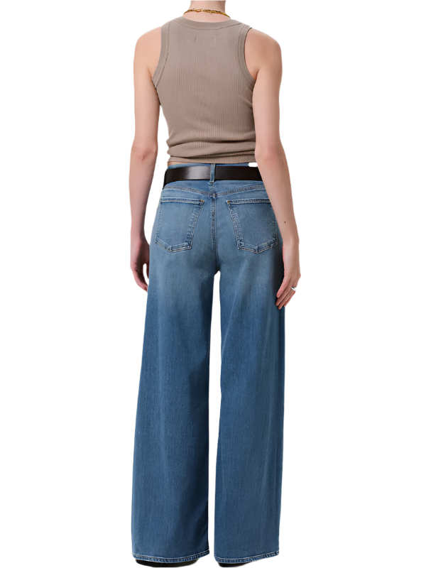 Citizens of Humanity Lyra Long Wide Leg in Bhodi