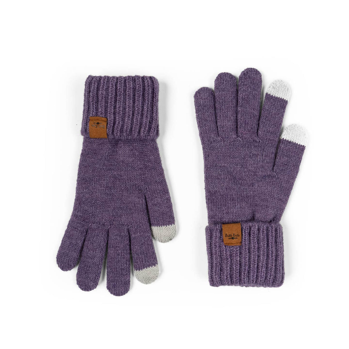 DM Merchandising Britt&#39;s Knits Mainstay Gloves Purple