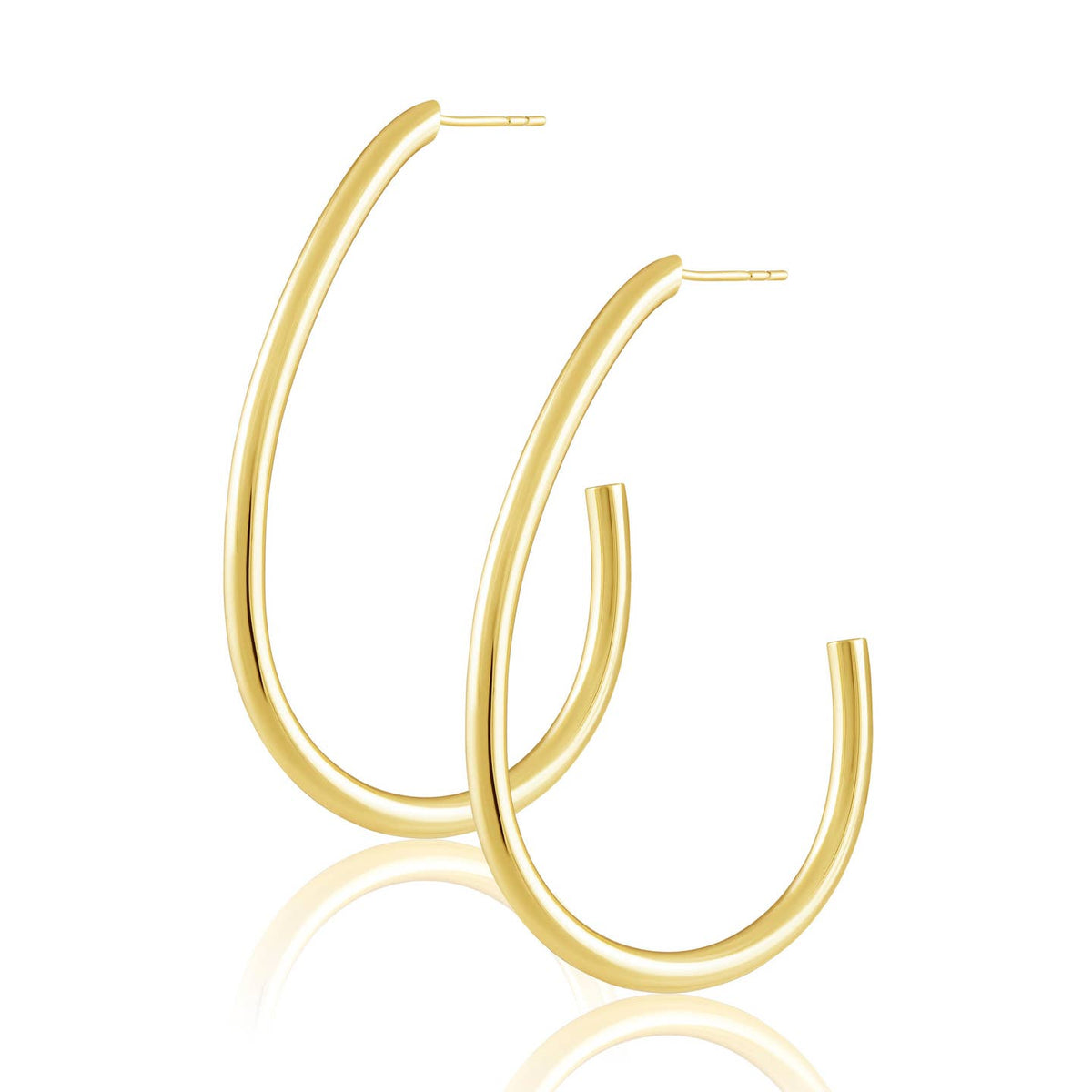 SAHIRA Serena Gold Hoop Gold