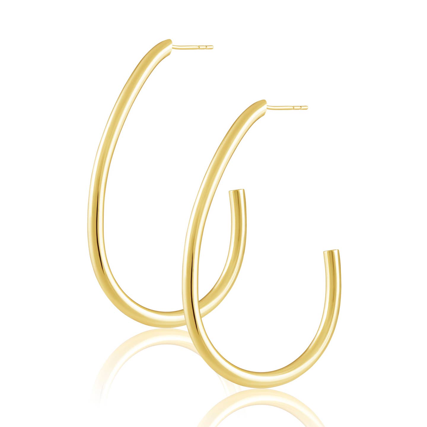 SAHIRA Serena Gold Hoop Gold