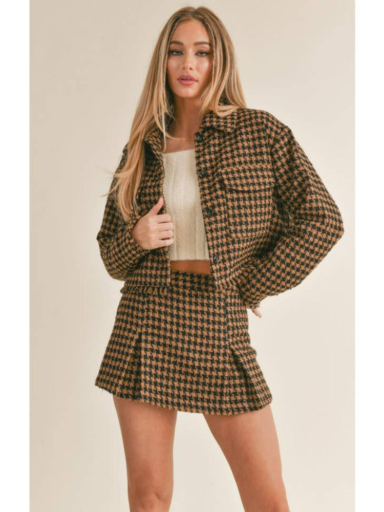 SAGE THE LABEL Scene Stealer Crop Jacket