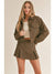 SAGE THE LABEL Scene Stealer Crop Jacket