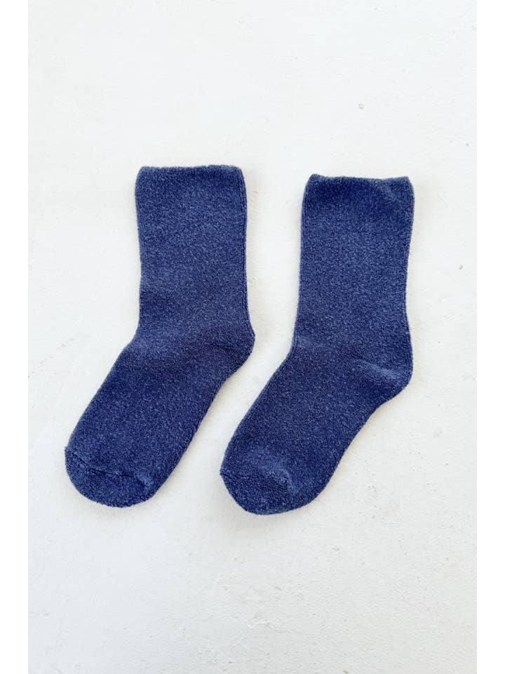 Le Bon Shoppe Cloud Socks Bijou Blue