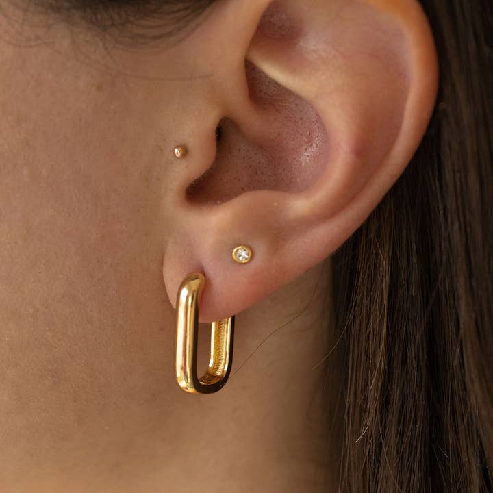 The Land of Salt Elongated Hoops