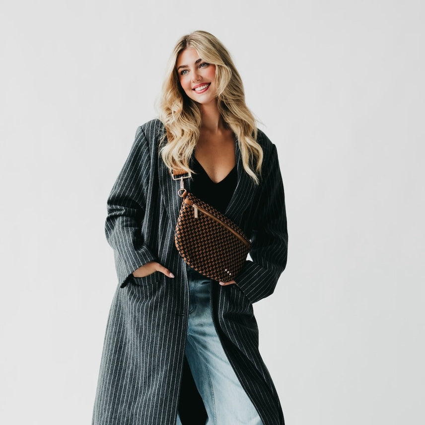 Pretty Simple Westlyn Woven Bum Bag