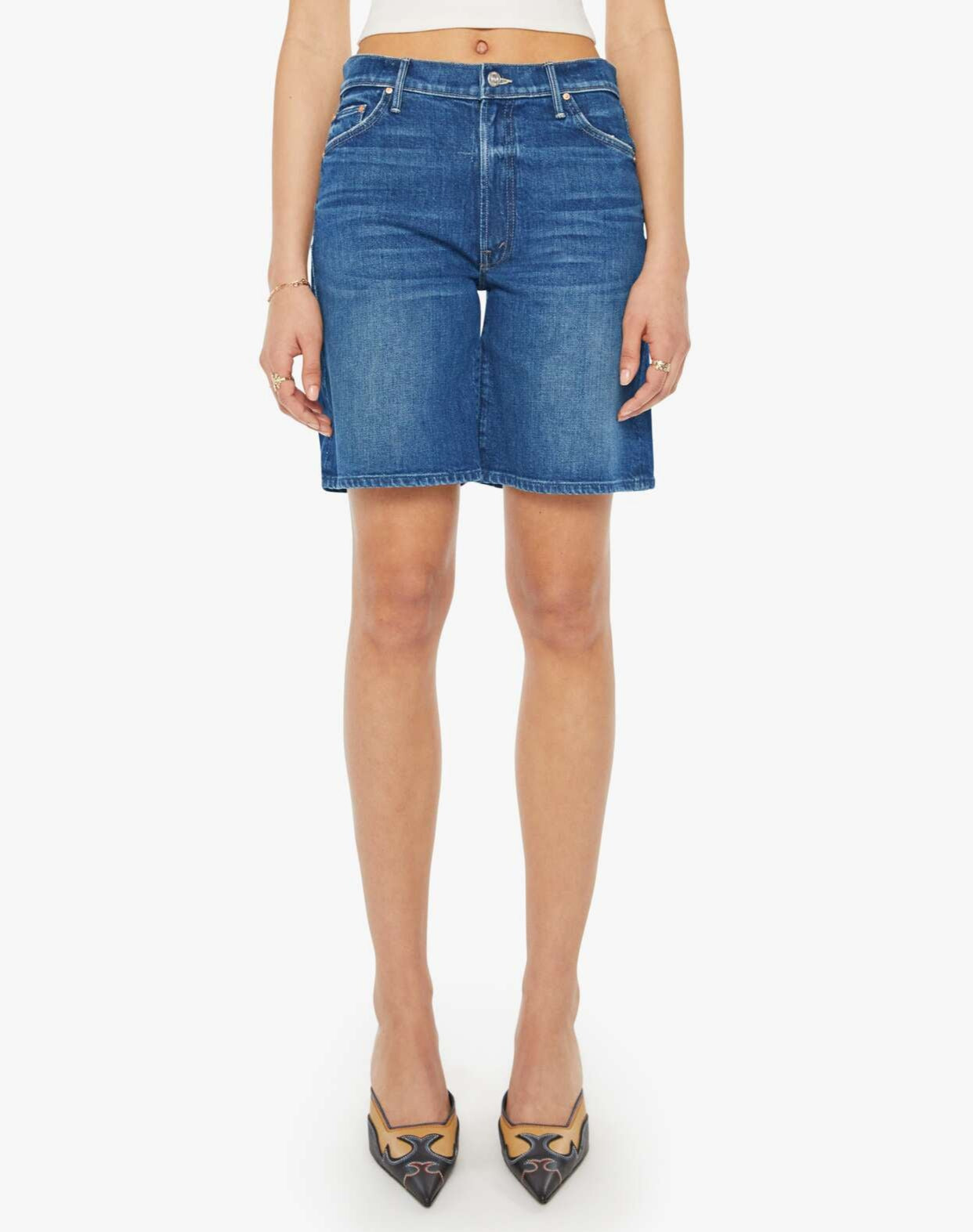 Mother The Undercover Bermuda Short in Where The Sun Dont Shine