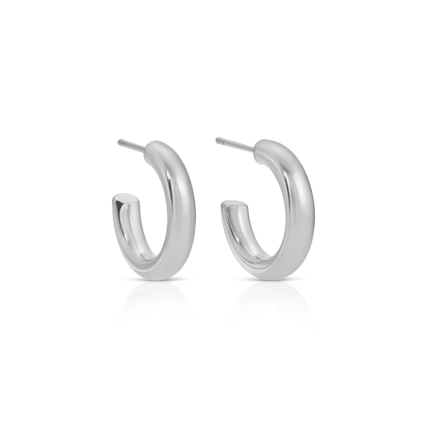 Splendid Iris The Perfect Hoop Earrings - Small in Gold
