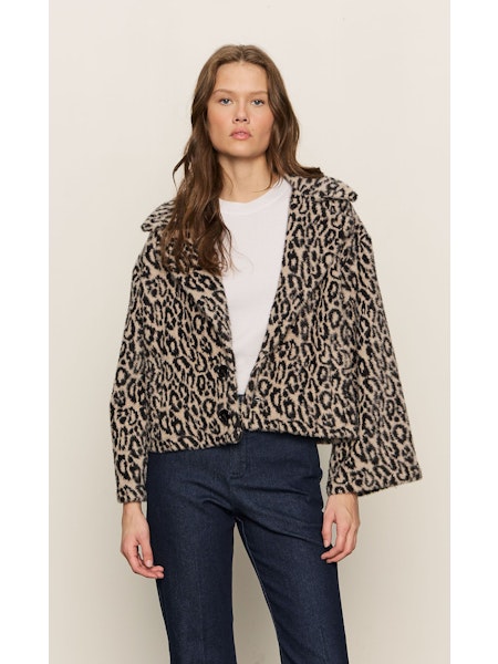 Sanctuary Colette Fur Coat