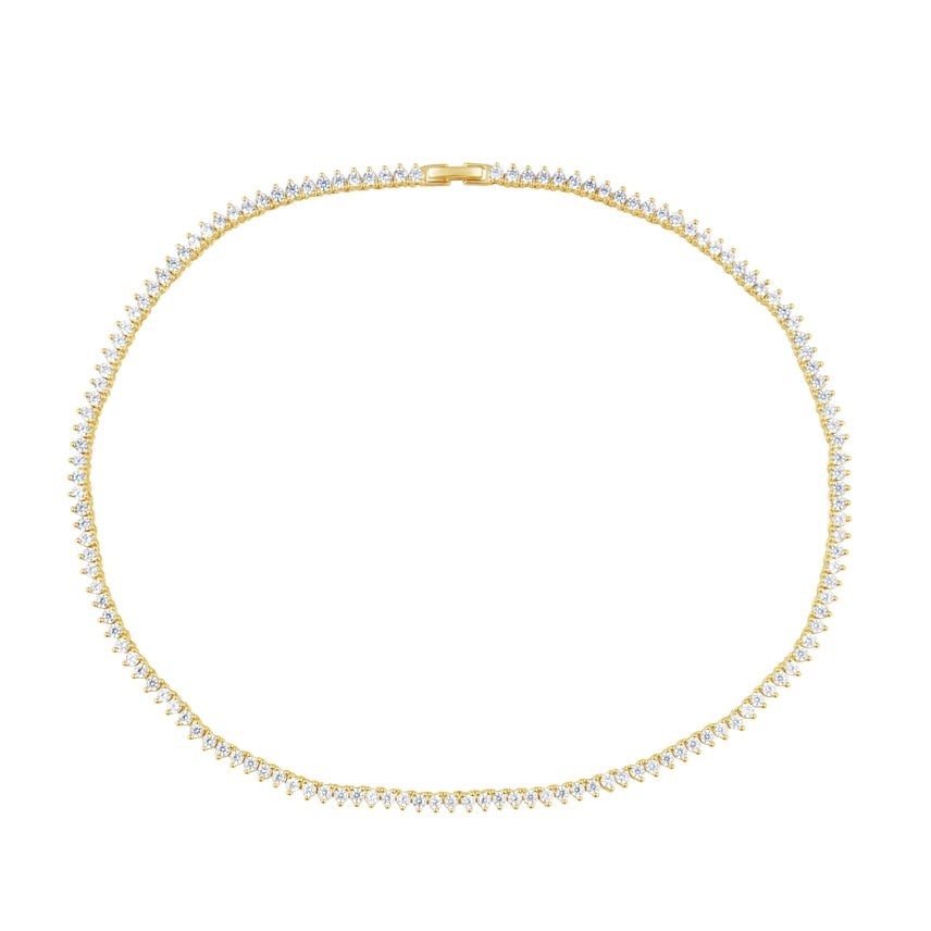 SAHIRA Melinda Tennis Necklace - 18"
