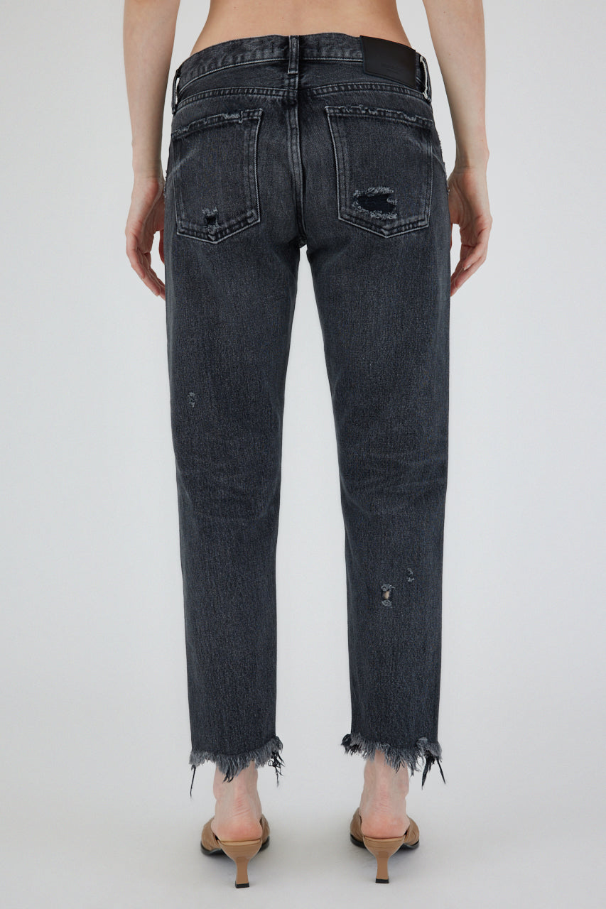 MOUSSY MV Kearny Tapered in Black