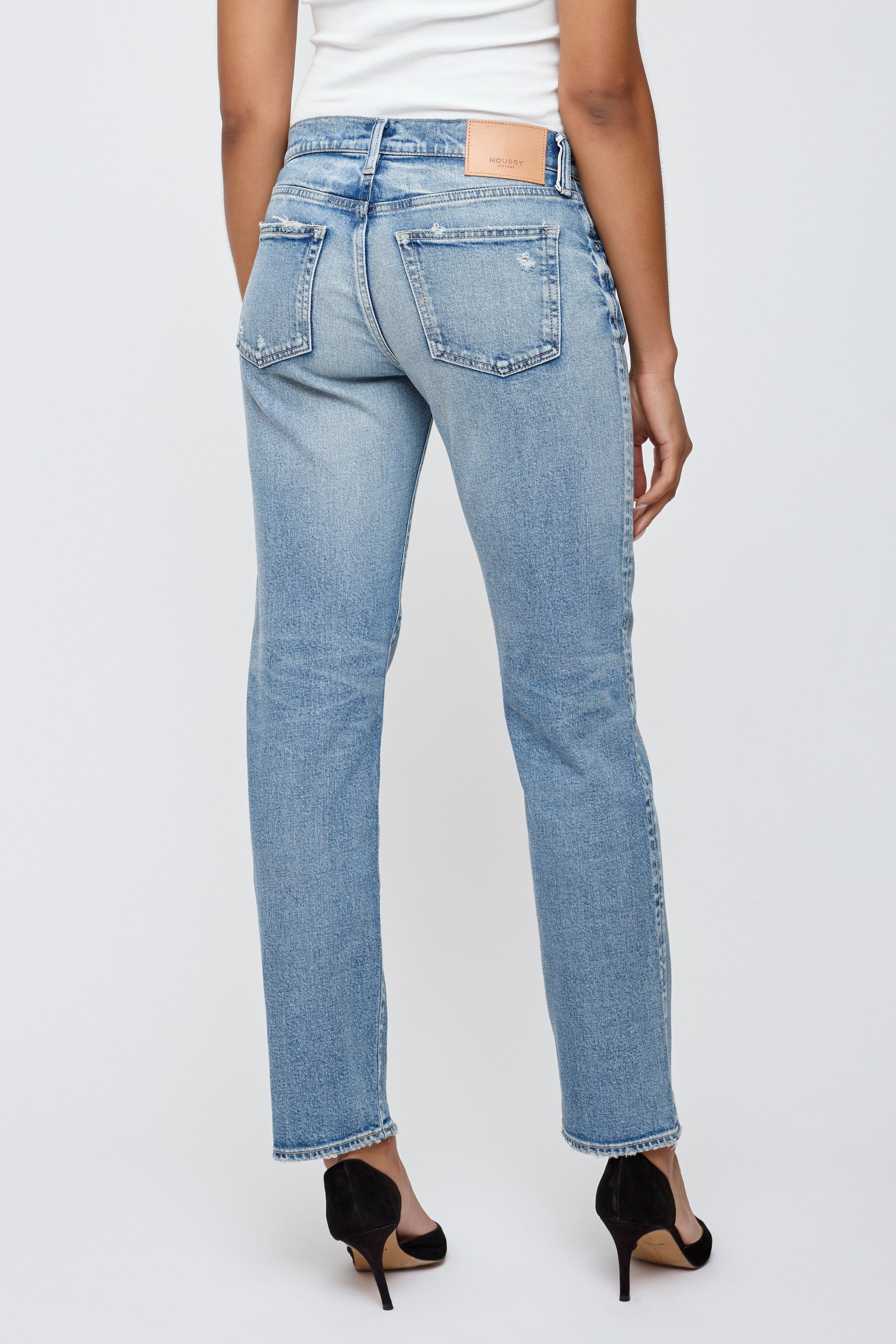 MOUSSY MV Selbyville Slim Straight