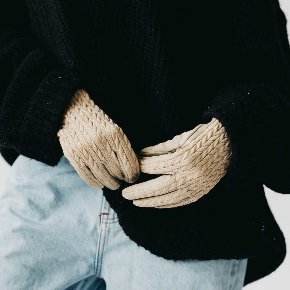 Pretty Simple Quilted Smart Touch Gloves