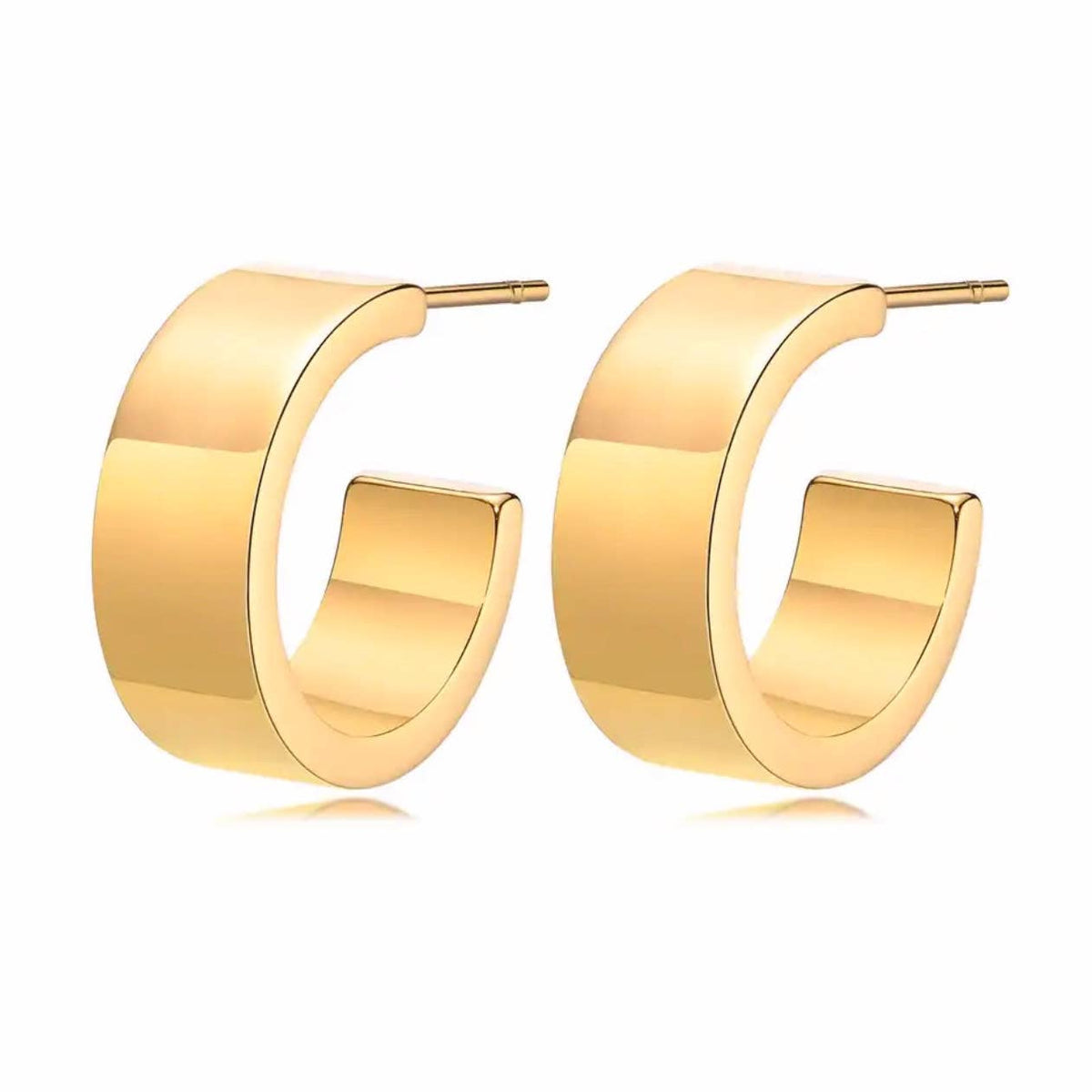 SAHIRA Wyatt Mini Hoop Gold