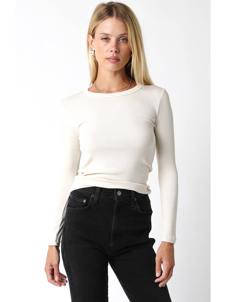 NYLAND Gaelle Long Sleeve Tee