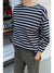 Le Bon Shoppe Sailor Top White Stripe on Navy