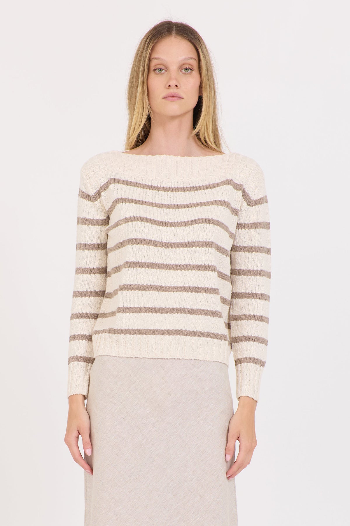 One Grey Day Paros Pullover