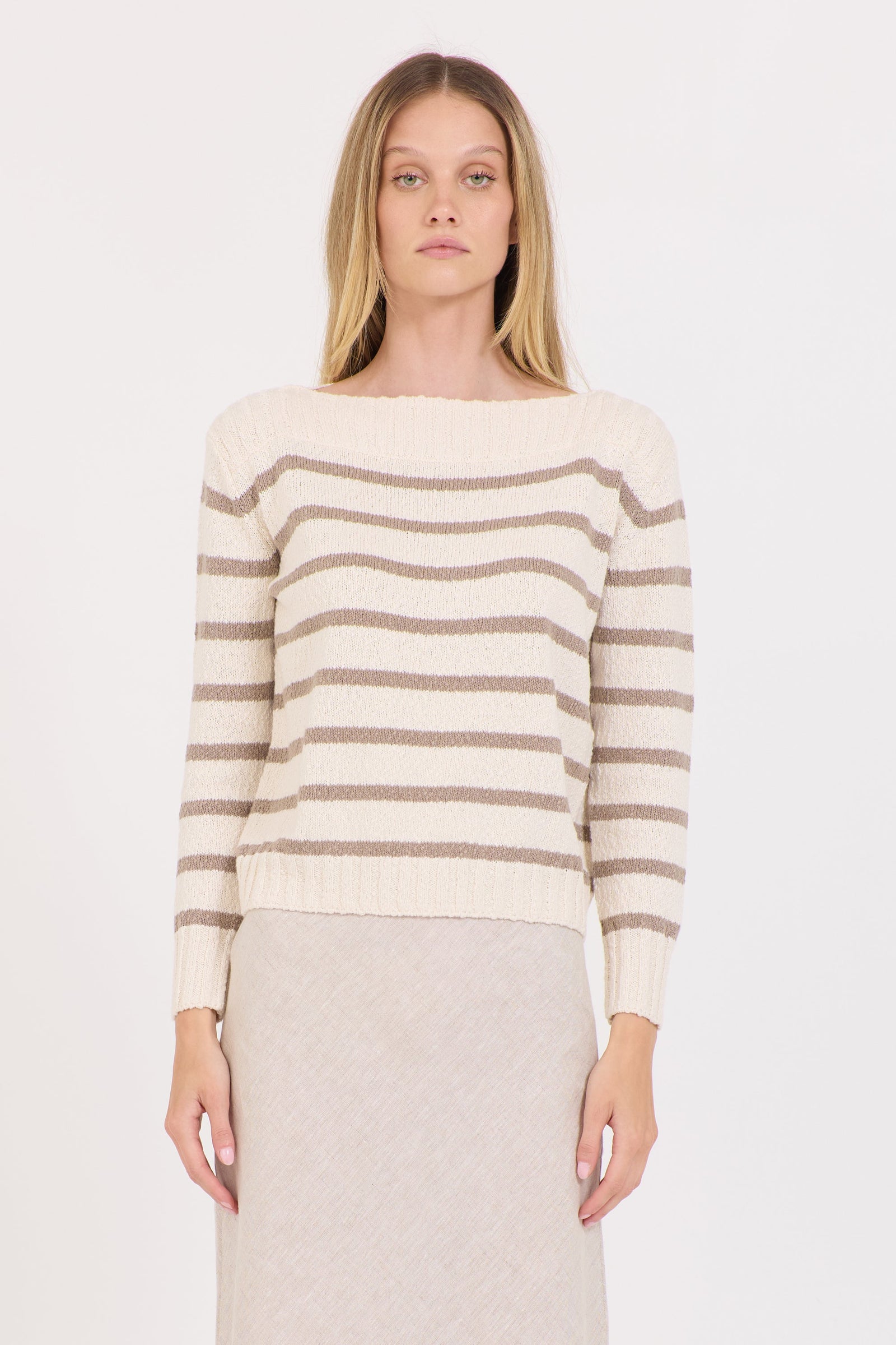 One Grey Day Paros Pullover
