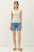 NYLAND Barb Stripe Ribbed Tank