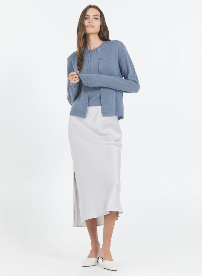 One Grey Day Forbes Sleeveless Tee