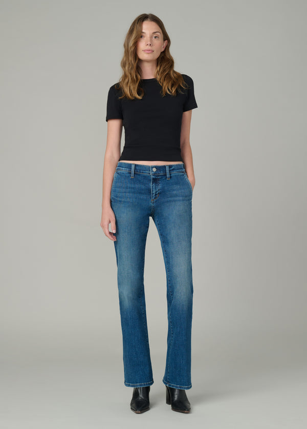 JOE'S JEANS The Provocateur Petite Bootcut in Crave