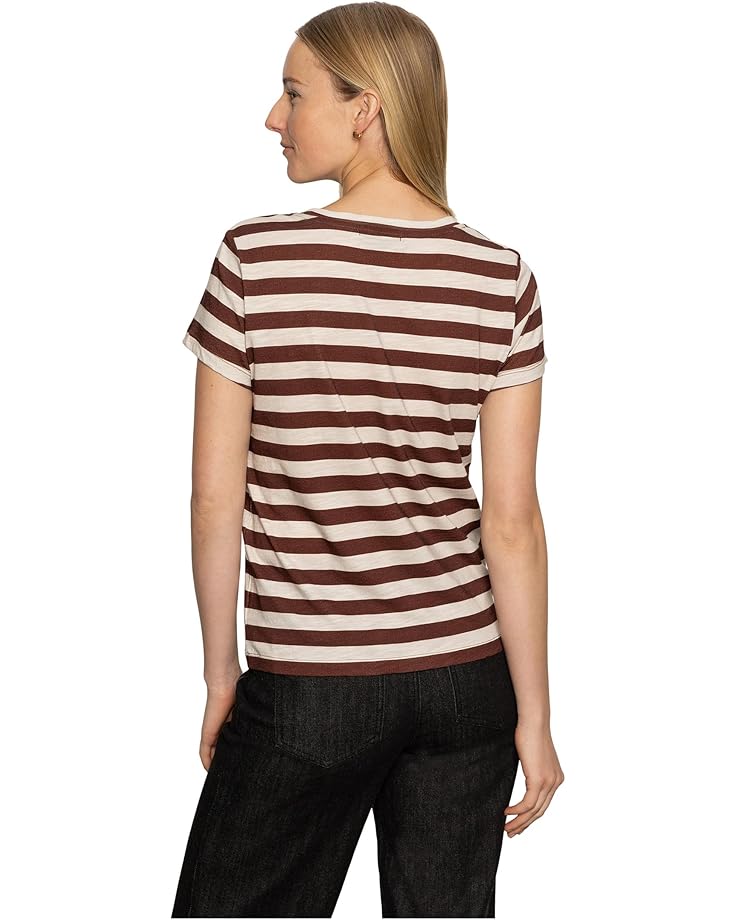 Sanctuary The Perfect Tee in Chicory/Mother of Pearl