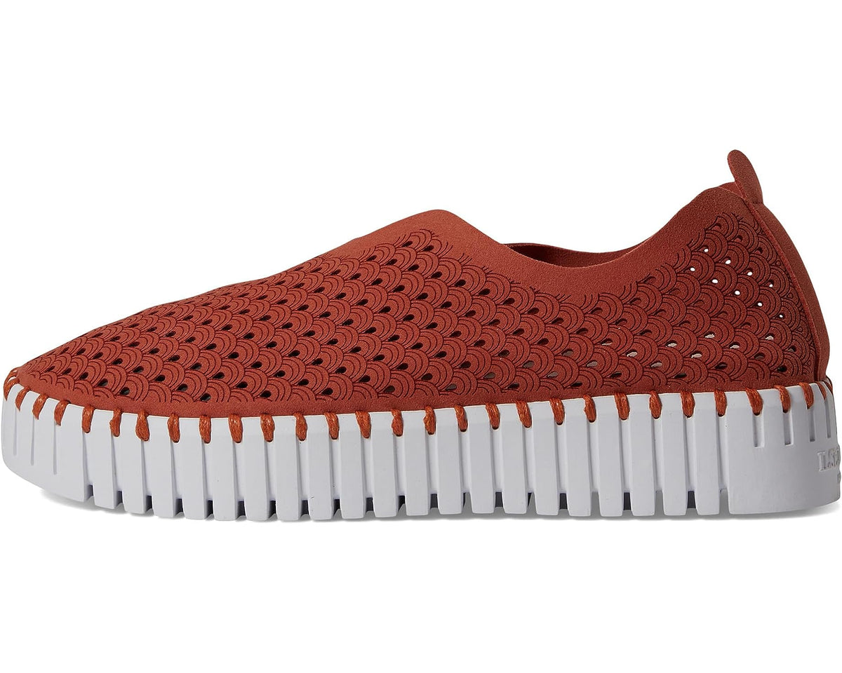Ilse Jacobsen Platform Tulip Slip-On