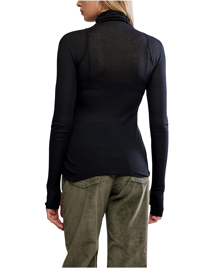 Free People Close to Home Layering Black