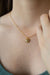 The Land of Salt Heart Amulet Necklace