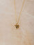 The Land of Salt Heart Amulet Necklace